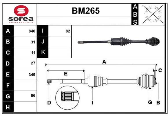 SERA BM265