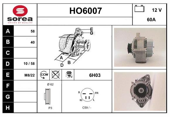 SERA HO6007