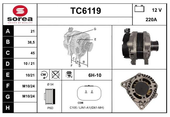 SERA TC6119