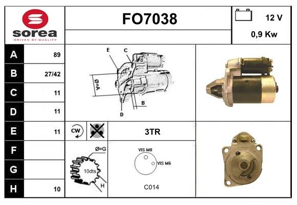 SERA FO7038