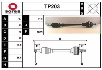 SERA TP203 SERA TP203