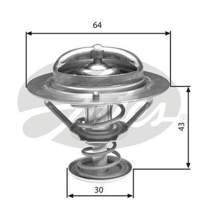 GATES-AU TH27078G1