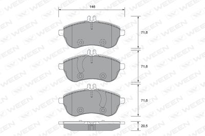 WEEN 151-2664