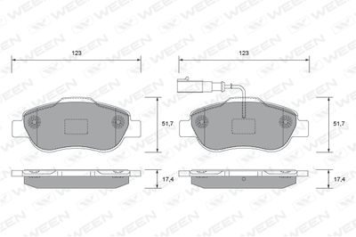 WEEN 151-2672