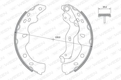 WEEN 152-2458