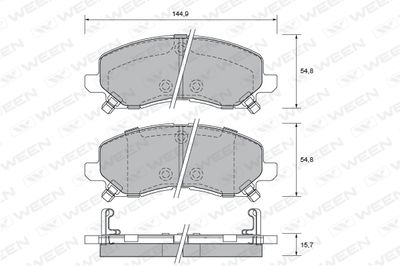 WEEN 151-2724