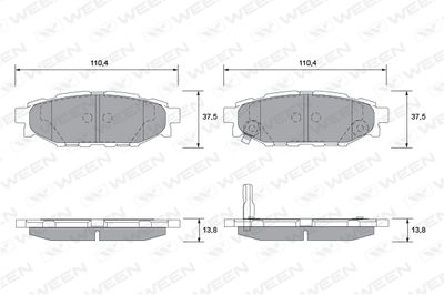 WEEN 151-2336