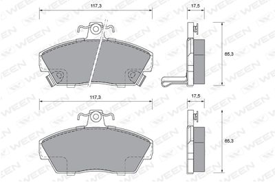 WEEN 151-1026