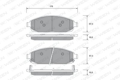WEEN 151-2504 WEEN 151-2504