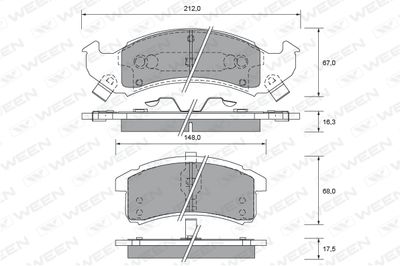 WEEN 151-2400 WEEN 151-2400