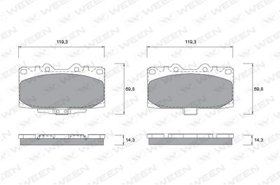 WEEN 151-2574