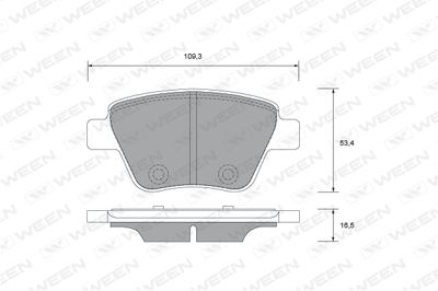 WEEN 151-2733