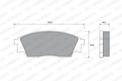 WEEN 151-1540 WEEN 151-1540