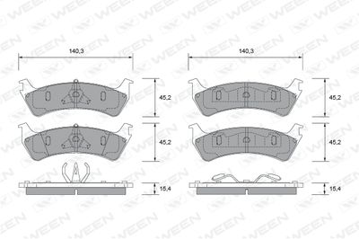 WEEN 151-2498 WEEN 151-2498
