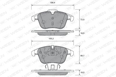 WEEN 151-2640