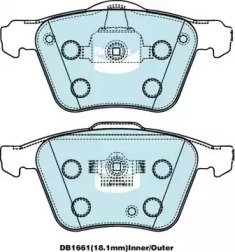 BENDIX-AU DB1661 EURO+