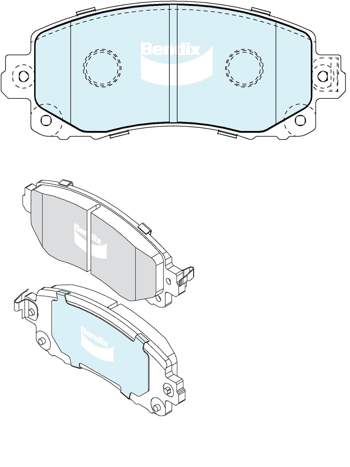 BENDIX-AU DB2480 4WD