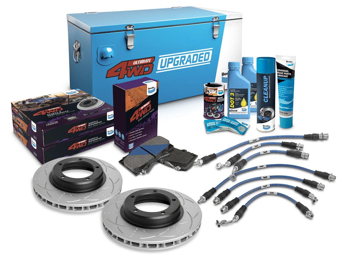 BENDIX-AU U4WD-BUK79+4 BENDIX-AU U4WD-BUK79+4
