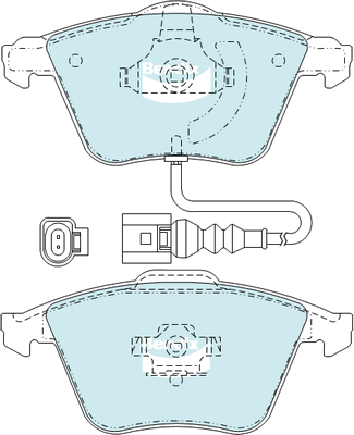 BENDIX-AU DB2210 EURO+