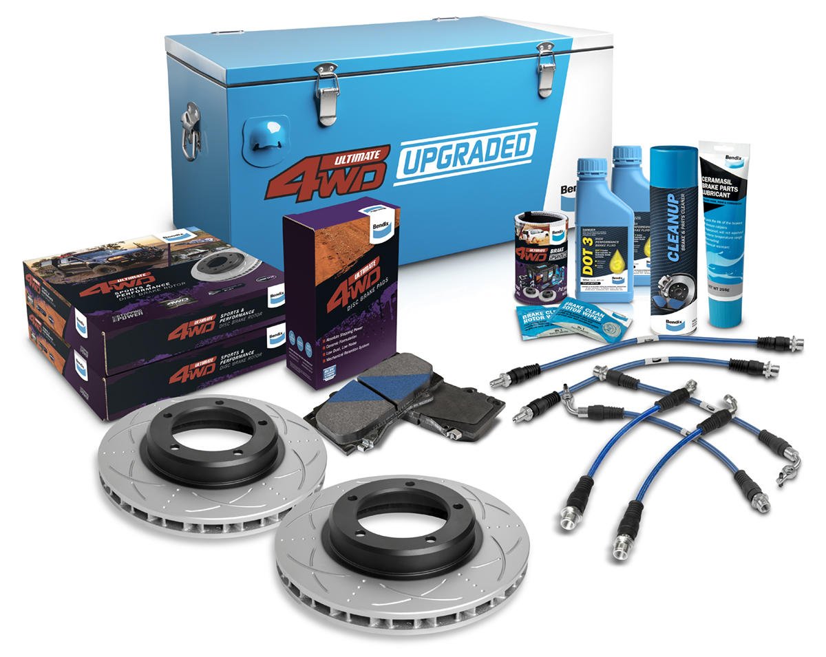 BENDIX-AU U4WD-BUK75+4 BENDIX-AU U4WD-BUK75+4