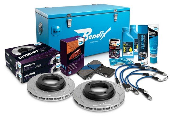 BENDIX-AU U4WD-BUK16+4 BENDIX-AU U4WD-BUK16+4
