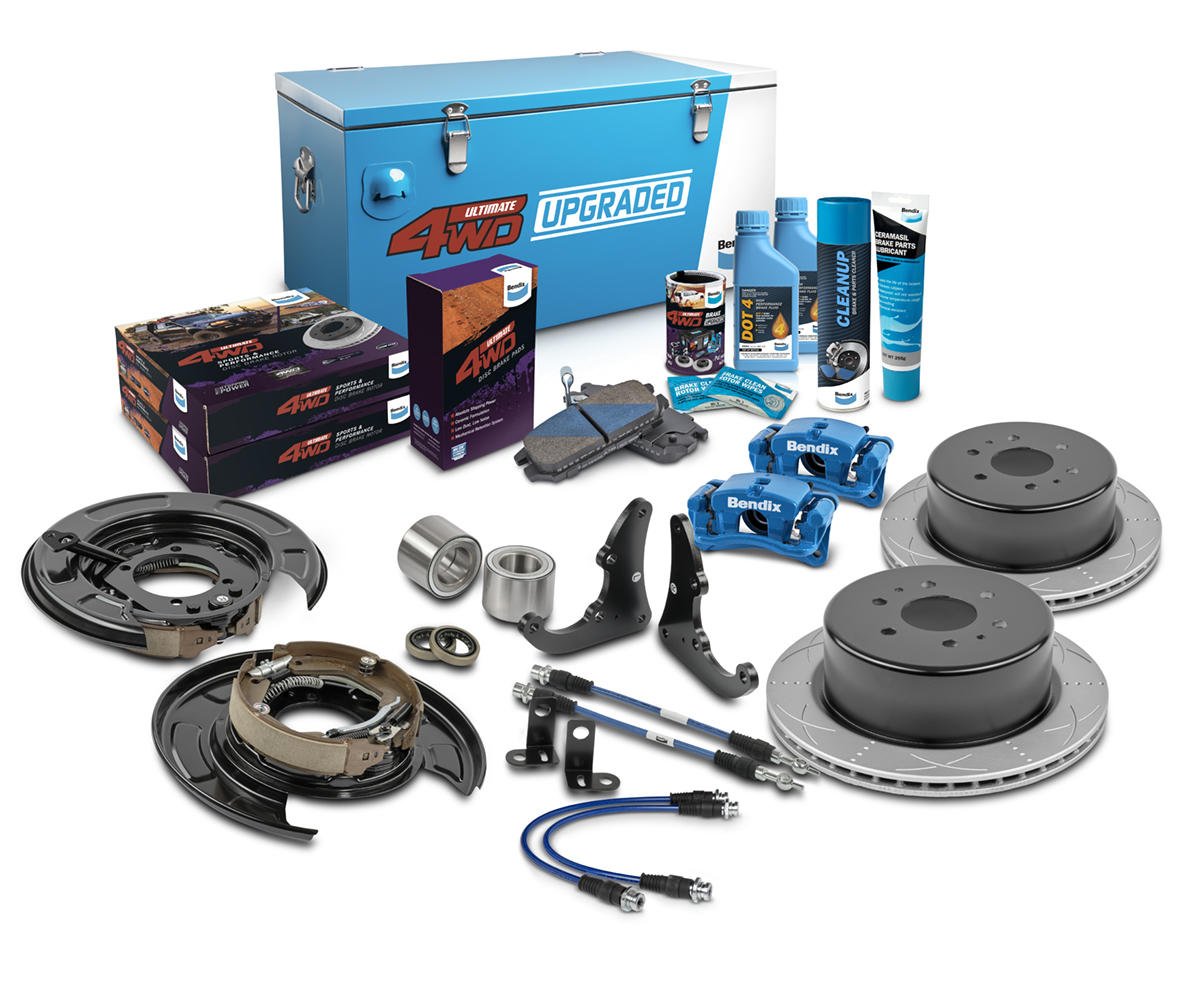 BENDIX-AU U4WD-D2D305R BENDIX-AU U4WD-D2D305R