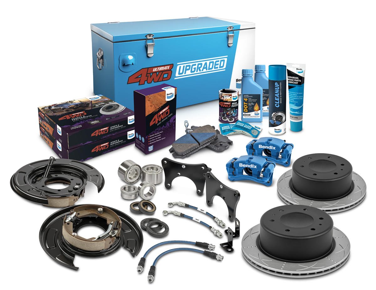 BENDIX-AU U4WD-D2D304R BENDIX-AU U4WD-D2D304R