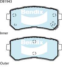 BENDIX-AU DB1943 4WD