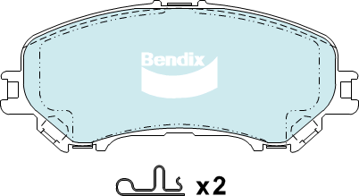 BENDIX-AU DB2345 -4WD