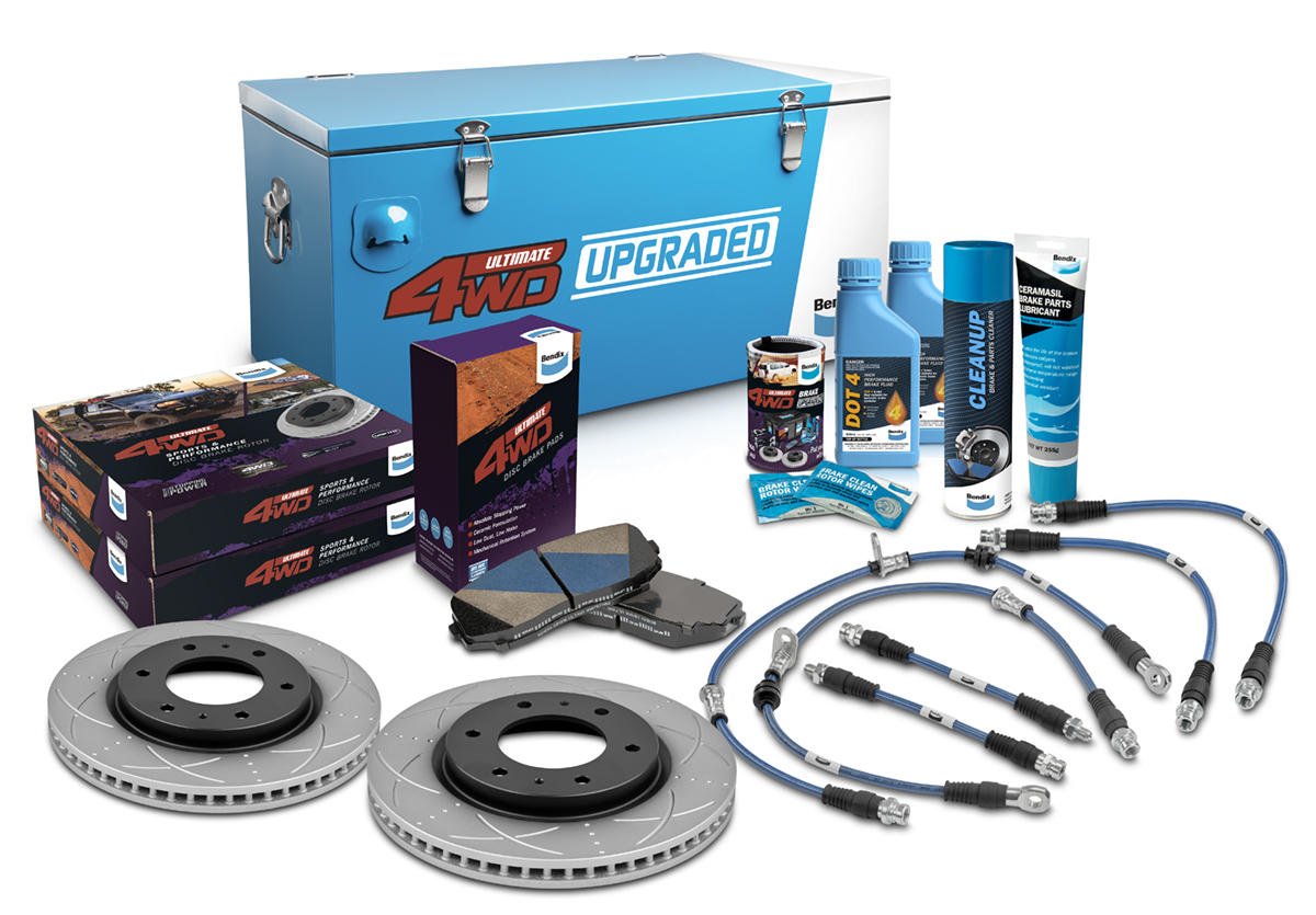 BENDIX-AU U4WD-BUK78 BENDIX-AU U4WD-BUK78