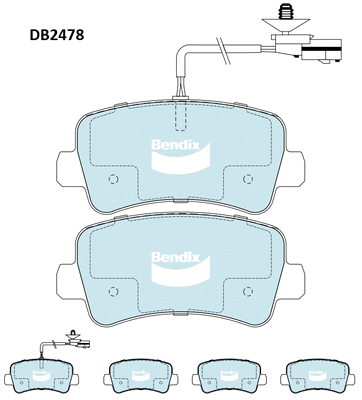 BENDIX-AU DB2478 HD