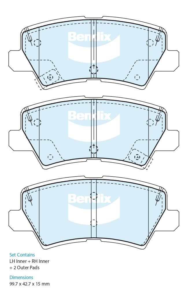 BENDIX-AU DB2559 GCT