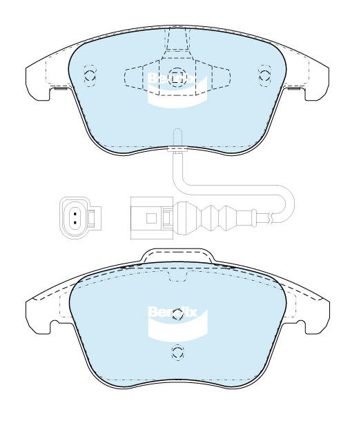 BENDIX-AU DB2232 EURO+