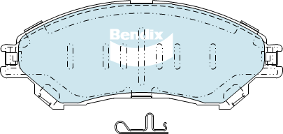 BENDIX-AU DB2430 -4WD