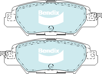 BENDIX-AU DB2414 -4WD