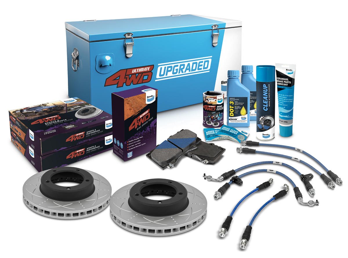 BENDIX-AU U4WD-BUK30+2 BENDIX-AU U4WD-BUK30+2