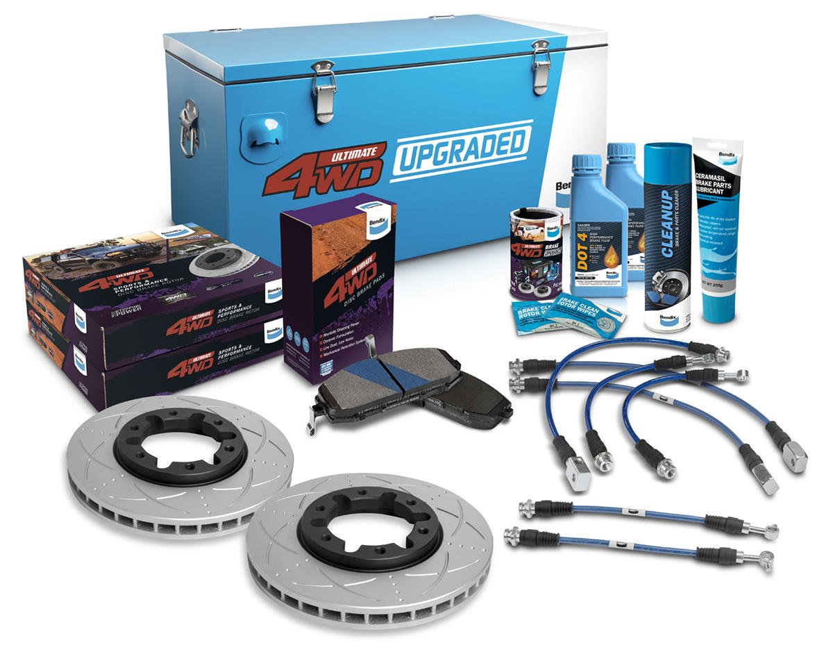 BENDIX-AU U4WD-BUK62+4 BENDIX-AU U4WD-BUK62+4