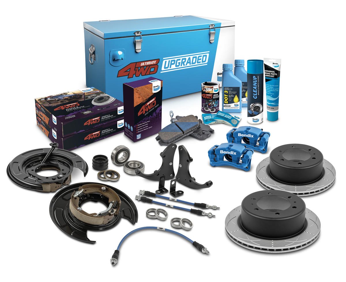 BENDIX-AU U4WD-D2D309R BENDIX-AU U4WD-D2D309R