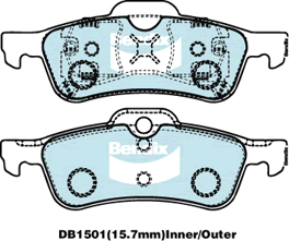 BENDIX-AU DB1501 EURO+