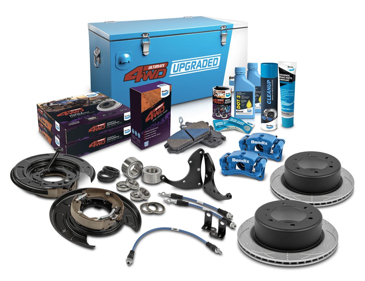 BENDIX-AU U4WD-D2D307R BENDIX-AU U4WD-D2D307R