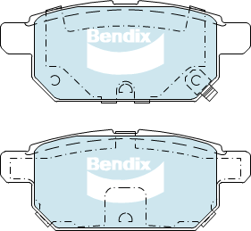 BENDIX-AU DB2364 -4WD