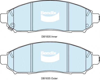 BENDIX-AU DB1835 ULT4WD