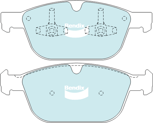 BENDIX-AU DB2218 EURO+