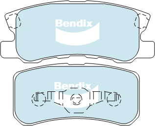 BENDIX-AU DB1464 ULT4WD