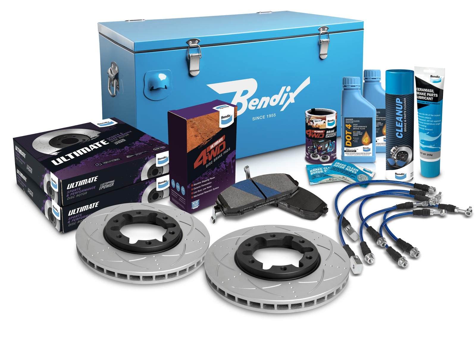 BENDIX-AU U4WD-BUK18+4 BENDIX-AU U4WD-BUK18+4