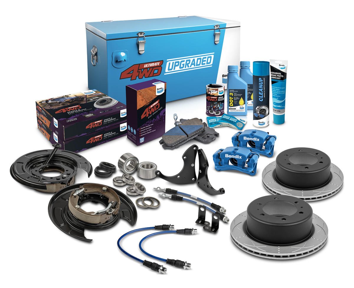 BENDIX-AU U4WD-D2D303R BENDIX-AU U4WD-D2D303R