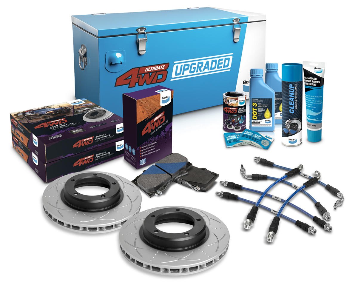 BENDIX-AU U4WD-BUK75 BENDIX-AU U4WD-BUK75