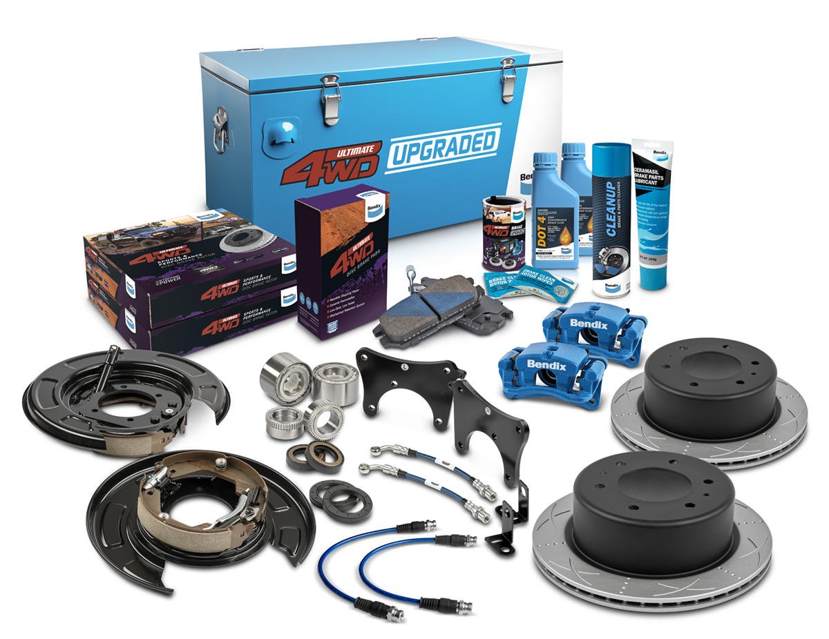 BENDIX-AU U4WD-D2D304R+2 BENDIX-AU U4WD-D2D304R+2