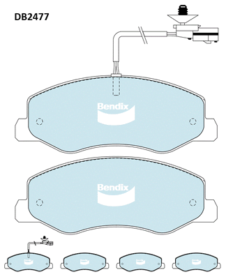 BENDIX-AU DB2477 HD