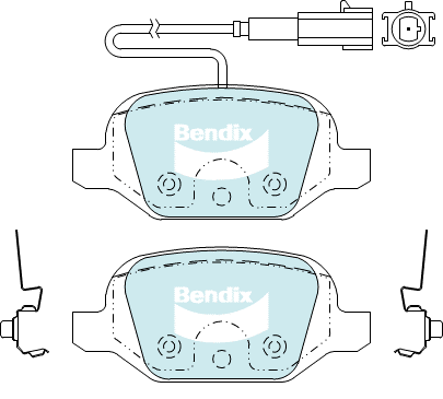 BENDIX-AU DB2381 EURO+